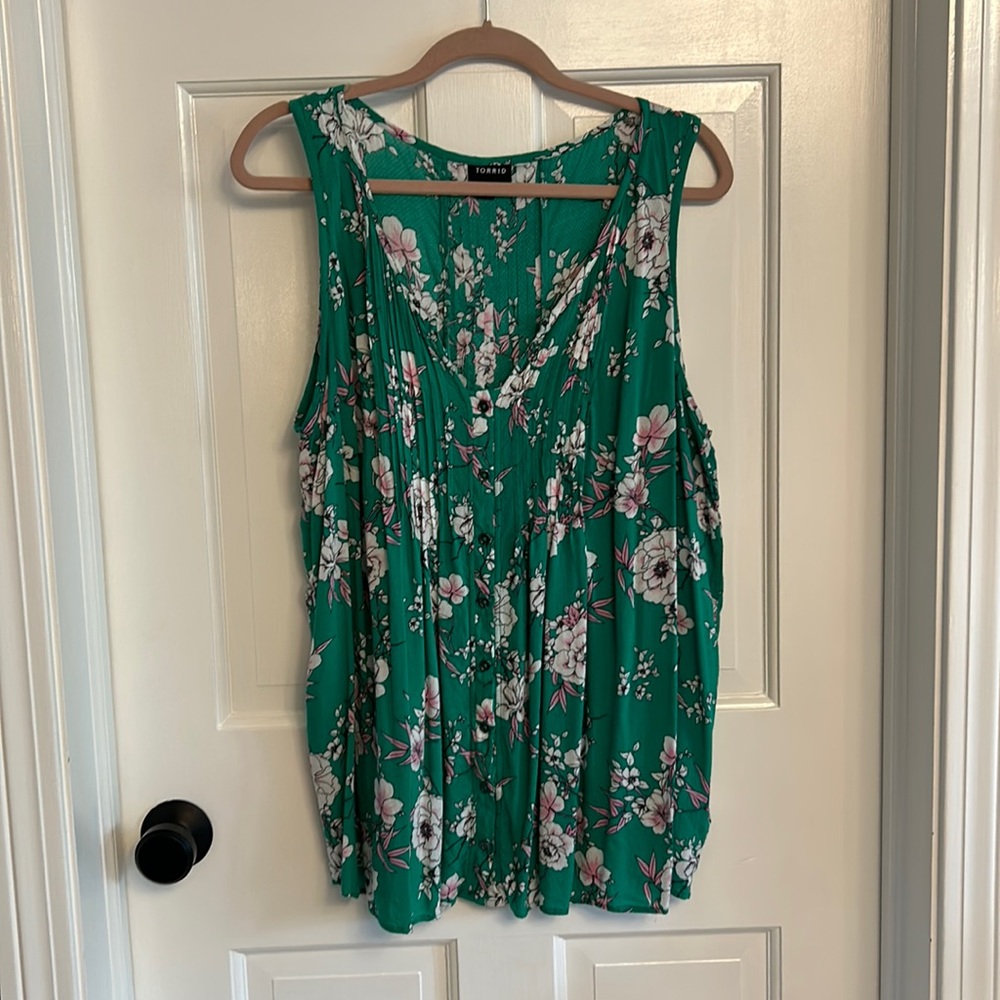 Torrid blouse